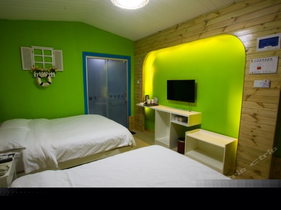 红椰林（地中海子母房）