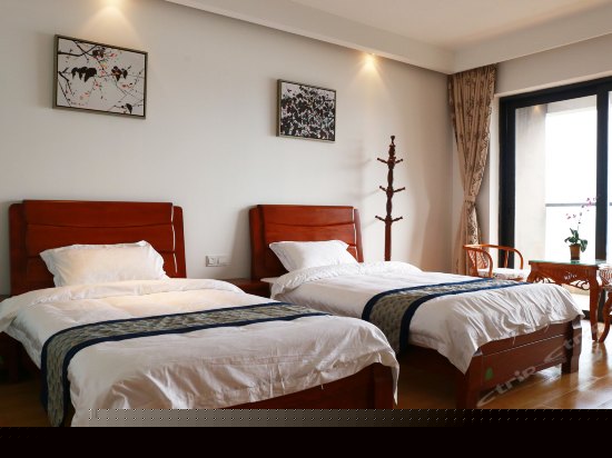 豪华海景双床房