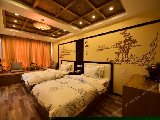 山景禅意双床房509