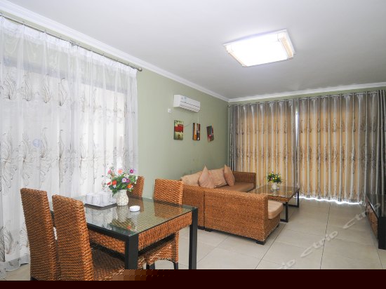 听海高级海景二房一厅套房