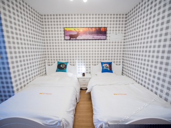 豪华智能双床间