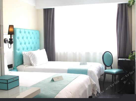 希岸豪华双床房