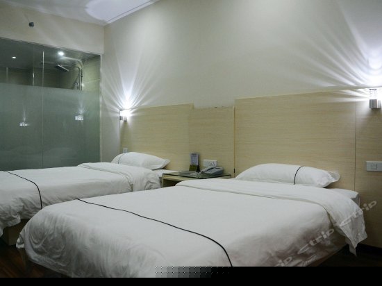 豪华电脑双床间