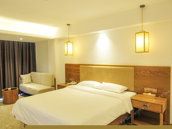 高级园景大床房