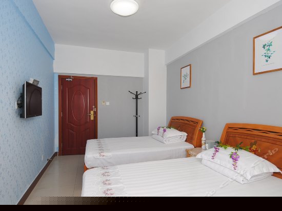 格朗阳台双床间