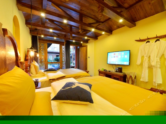 爱尚院温馨家庭房