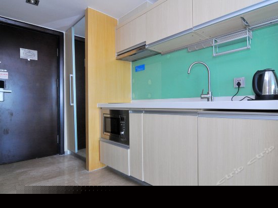 栈桥海景大床房