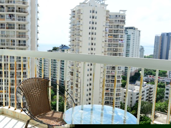 豪华海景两房一厅