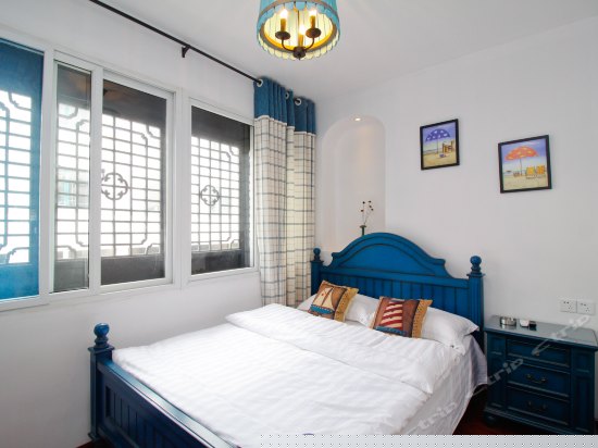 惟1醉爱地中海风情房