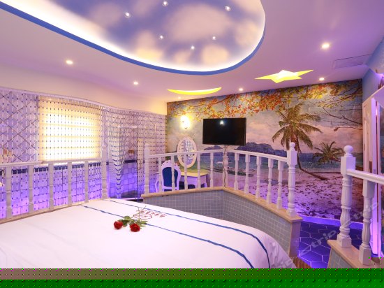 浪漫星空大床房