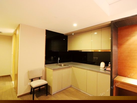 世纪海景双床房