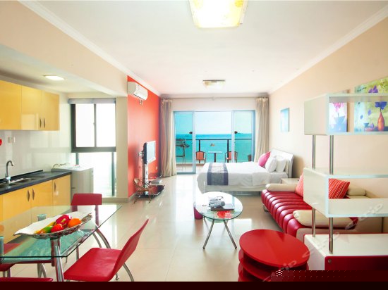 无敌海景大床房