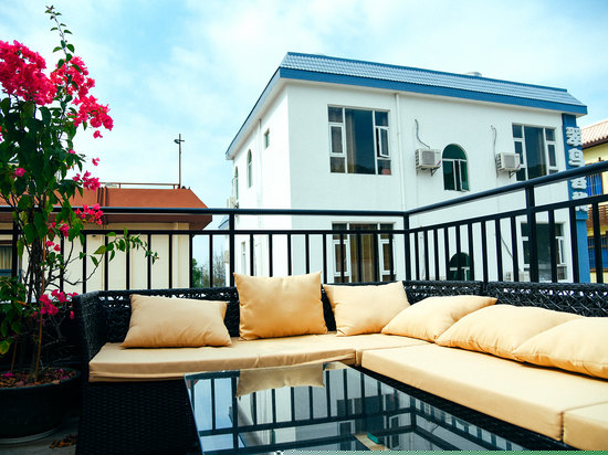 豪华阳台露台房