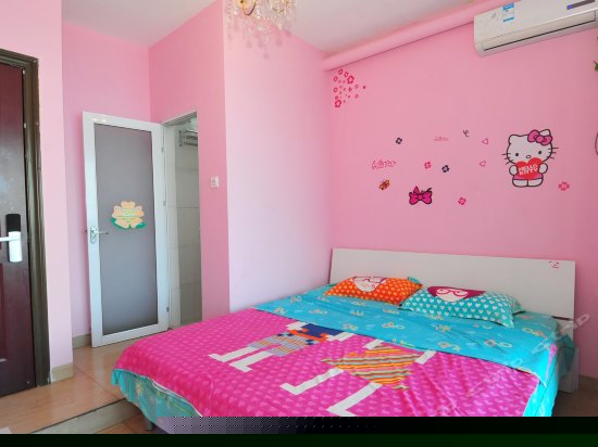 阳台海景大床房