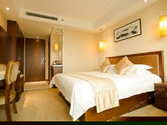 都市景观大床房