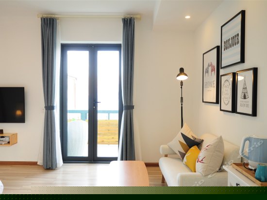 丹麦童话海景大床房