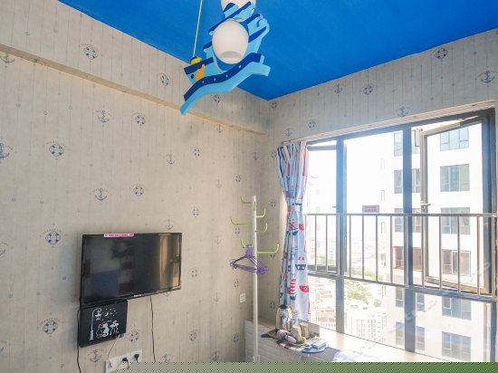 地中海主题大床房