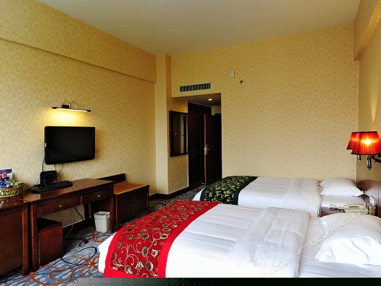 商务电脑双人间