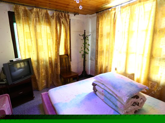 临河现代景观大床房