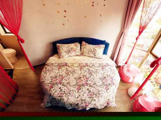 一线无敌海景圆床房（海洋）