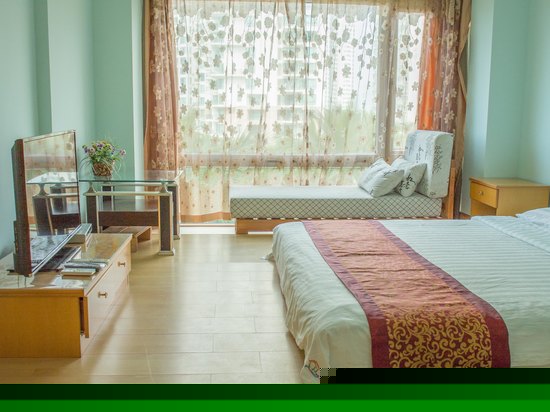 高级园景三房套房