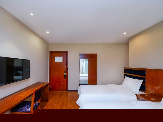 经济双床间(无窗)