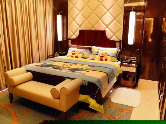 豪华海景家庭亲子套房