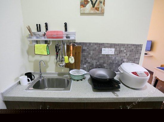 独立厨房豪华套房