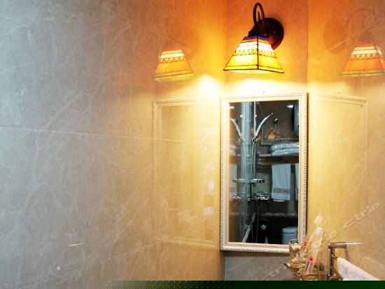 美式乡村海景大床房