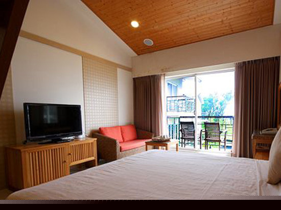 精致楼中楼海景四人房