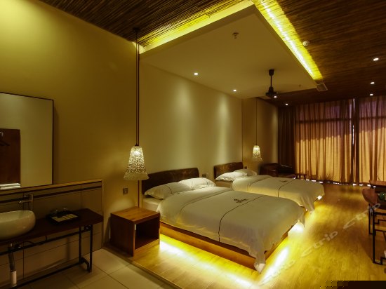 豪华高级海景双床房