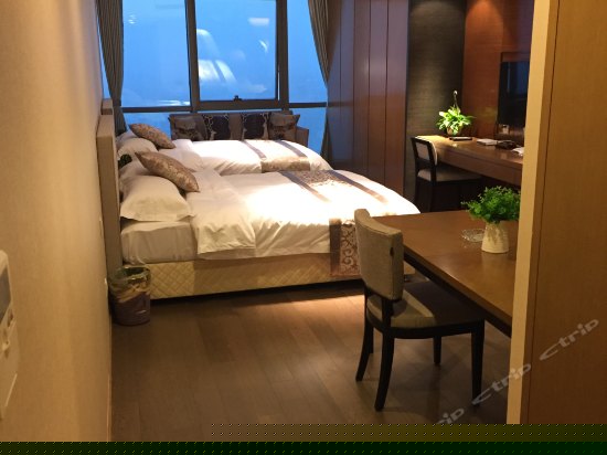 精品城景双床间