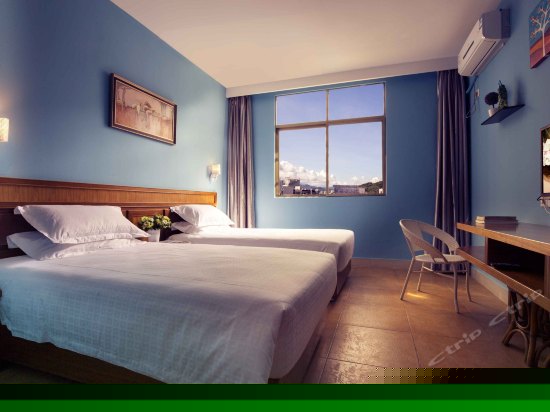 你的笑颜大床房