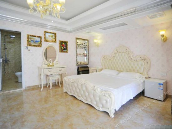 轻奢景观美式蜜月房