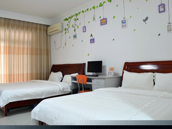 豪华海景家庭房