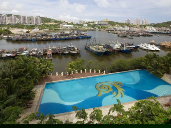 时代海岸两室两厅河景套房