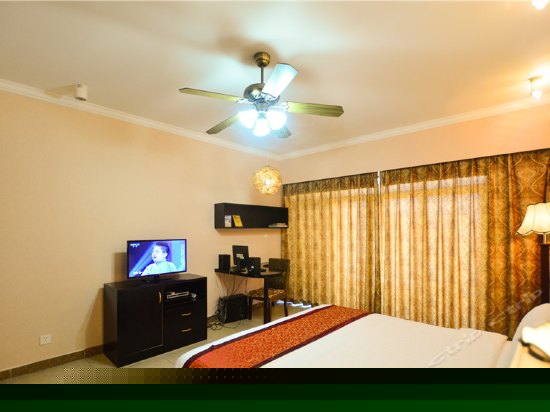 高级海景大床房