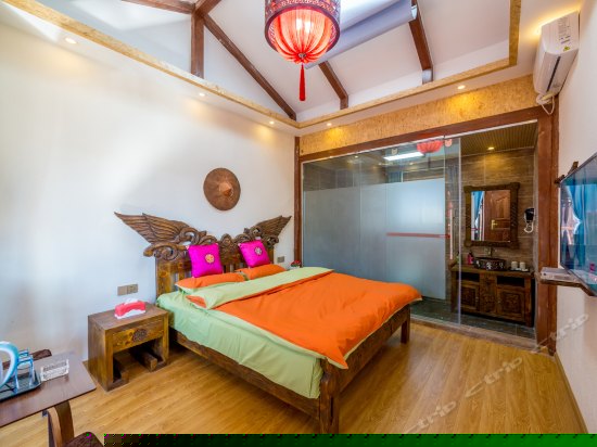 空调情缘星空大床房