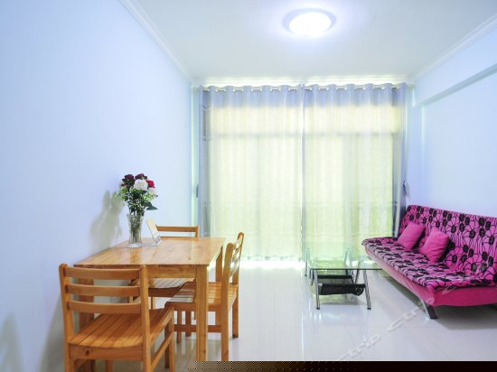 豪华海景子母套房