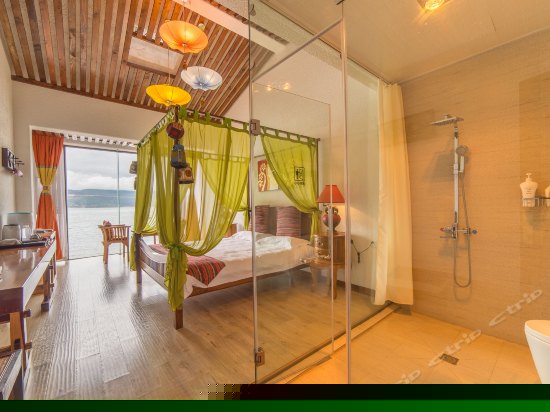 尘外·180°海景穹顶大床房