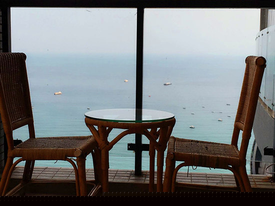 阳台海景大床房