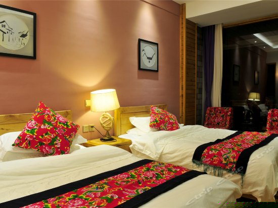 全海景露台双床房-古打毛律