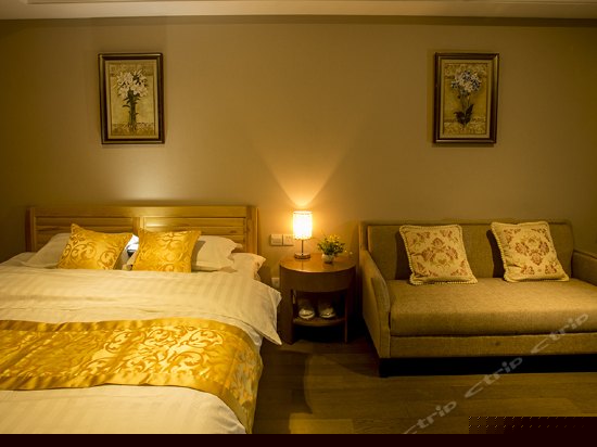 豪华海景大床房