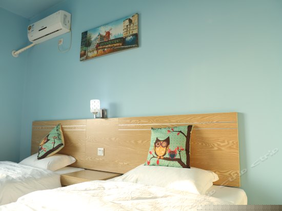 日落阳台标准间