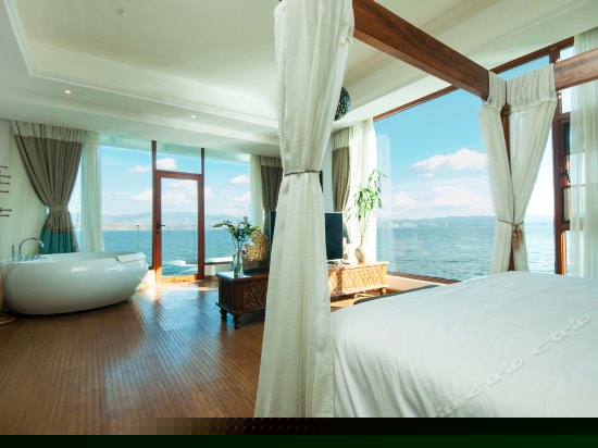 270度豪华海景独立露台星空大床房