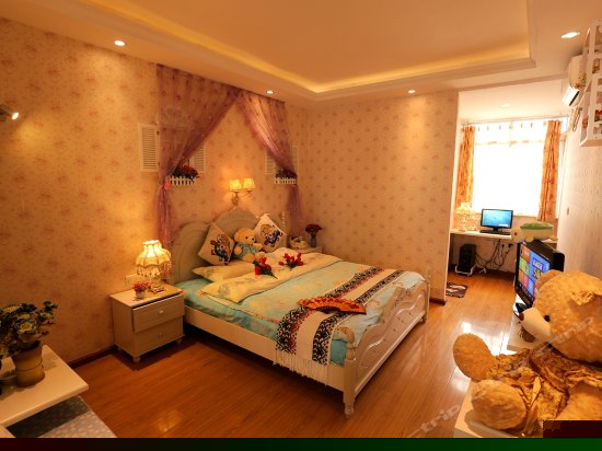 欧式主题大床房