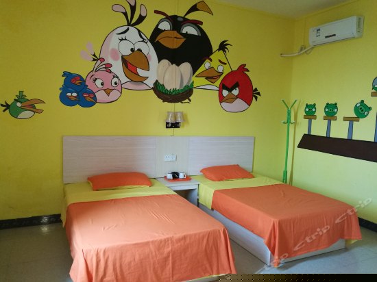 远海景彩绘标准房