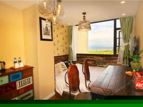 精致海景榻榻米大床房