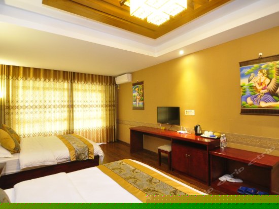 独立阳台观景双床房