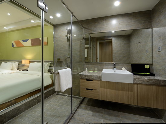 晶赞雅致双床房